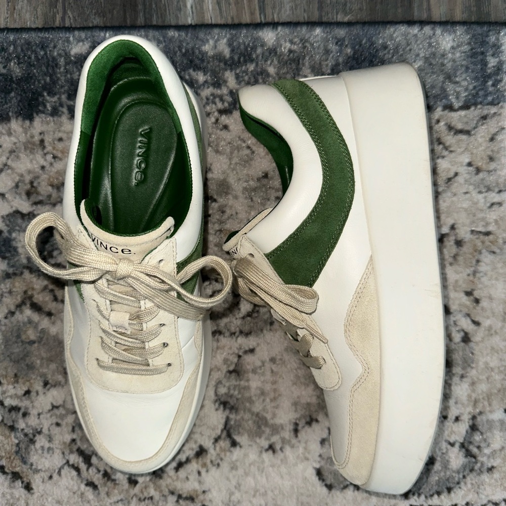 Vince Warren Court Sneaker